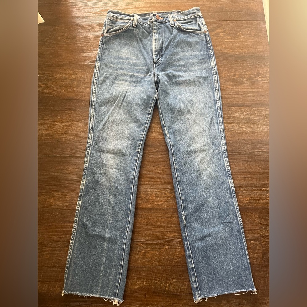 Wrangler Blue Denim Jeans